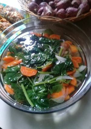 Foto resep Sayur bening sederhana