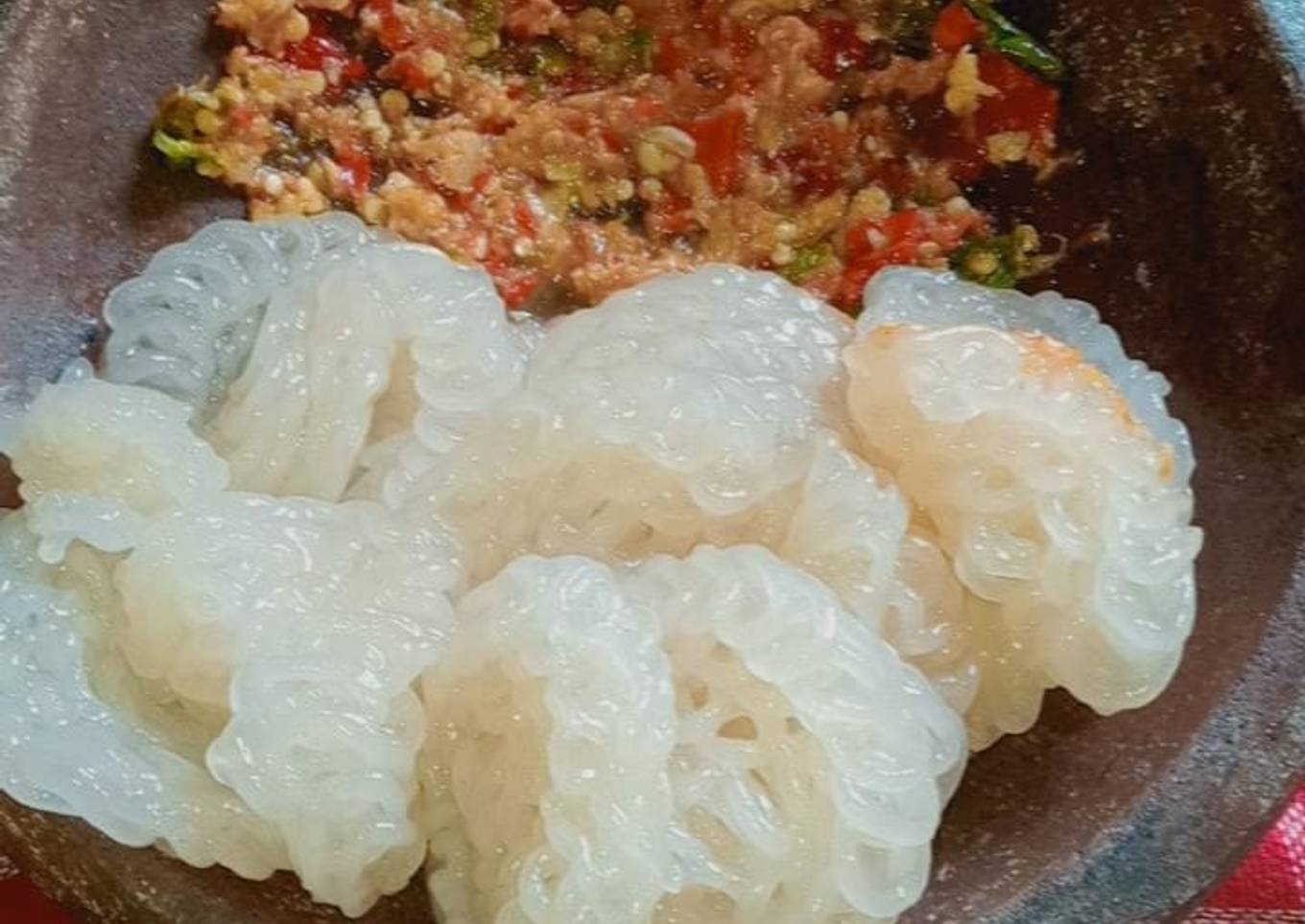 Seblak coel babangi