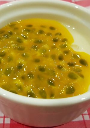 รูปของ พุดดิ้งเสาวรส 🍮