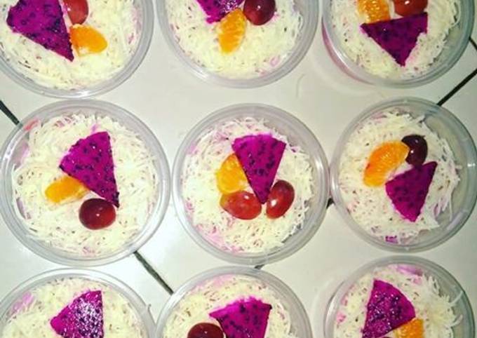 Resep SALAD BUAH dengan buah lokal yg mudah dicari dan murah oleh Dian