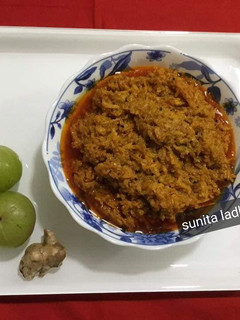 आंवला का लच्छा अचार (amla ka lacha achar recipe in Hindi) रेसिपी मुख्य फोटो