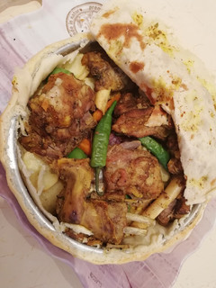صورة لوصفة طاجن اللحم والارز