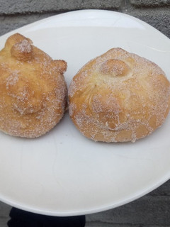 Una foto de Pan de muerto