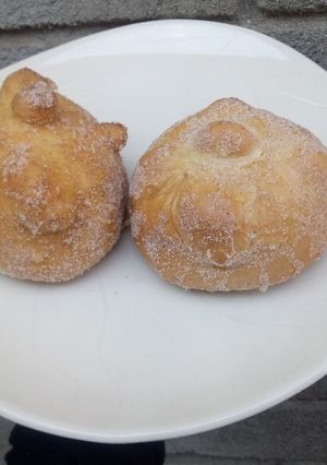 Una foto de Pan de muerto