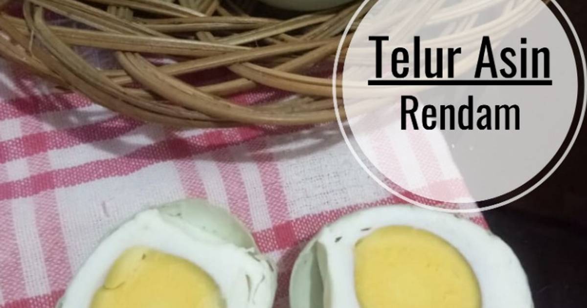 Resep Telur Asin Rendam oleh Sri Kristiyani Cookpad