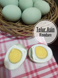 Foto resep Telur Asin Rendam