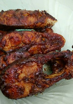 Foto resep Ikan Patin Bakar Teflon