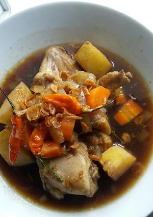 Foto resep Ayam semur sederhana