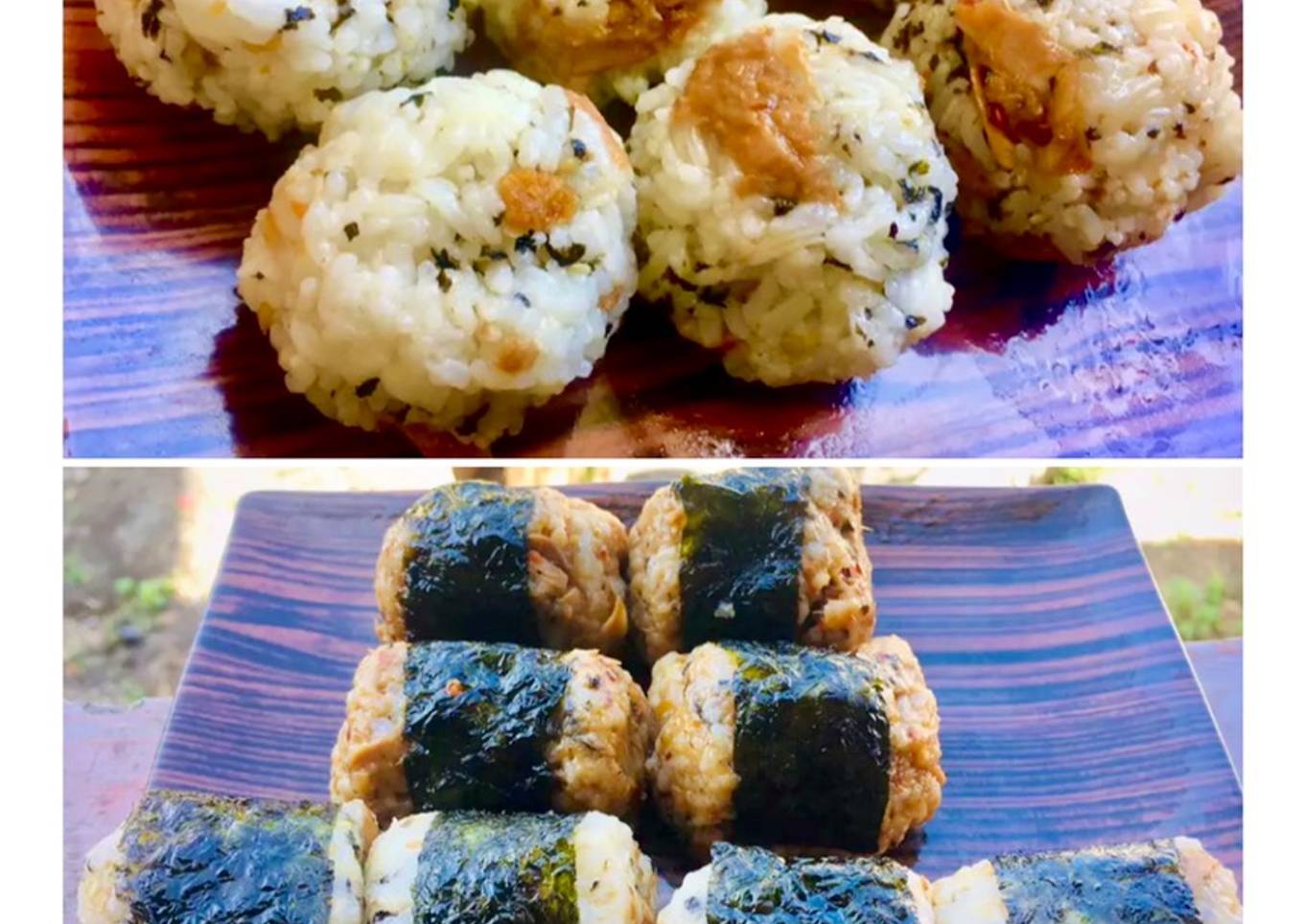 Bola bola nasi (Menu Sarapan Kilat)