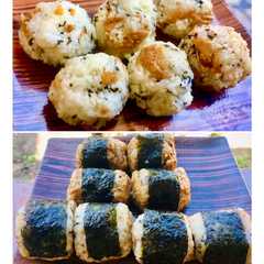 รูปของ Bola bola nasi (Menu Sarapan Kilat)