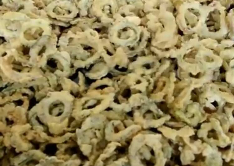 Bagaimana mengolah Kripik pare Anti Gagal