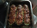 Zucchini relleno