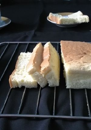Foto resep Vanila sponge cake