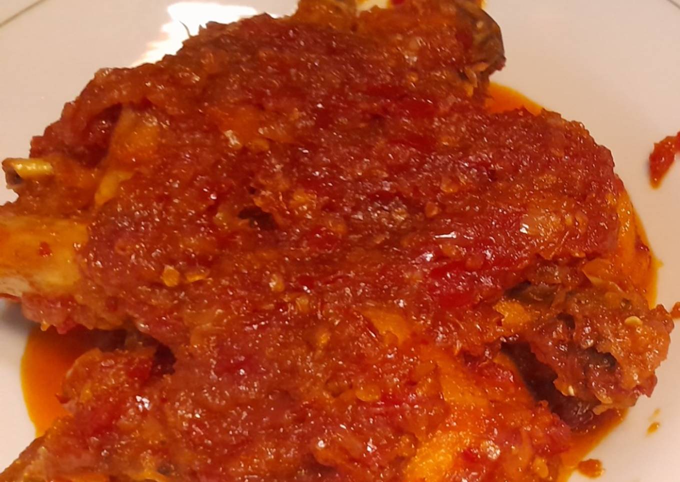 Ayam Goreng Balado