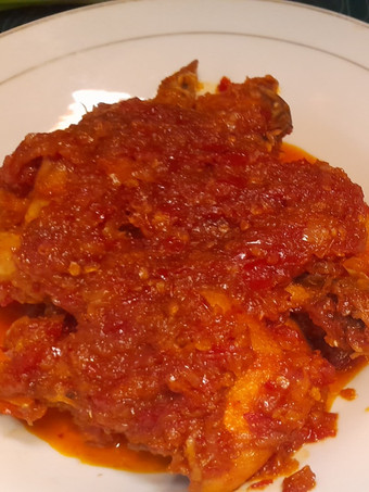 Anti Ribet, Memasak Ayam Goreng Balado Gampang