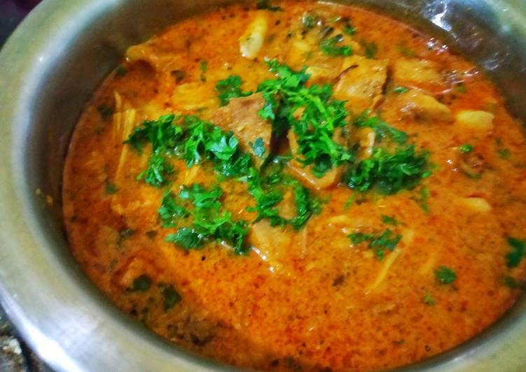 Recipe of Speedy Spicy jackfruit curry