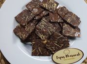 Gambar brownies crispy