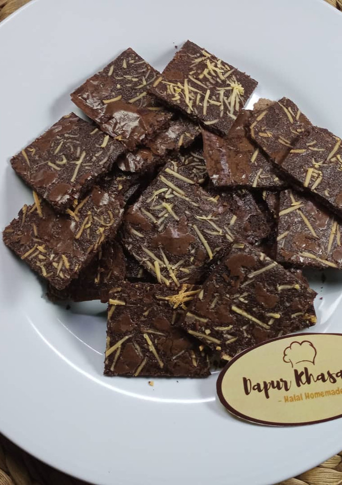 Foto resep Brownies Crispy