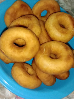 Foto resep Donat menul sederhana tanpa telur dan tanpa kentang
