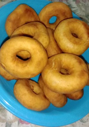 Foto resep Donat menul sederhana tanpa telur dan tanpa kentang