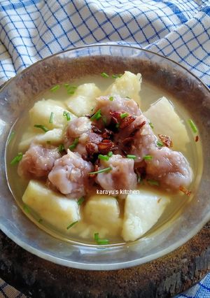 Foto resep Bakso Jamur Tiram