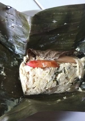 Foto resep Pepes tahu jamur