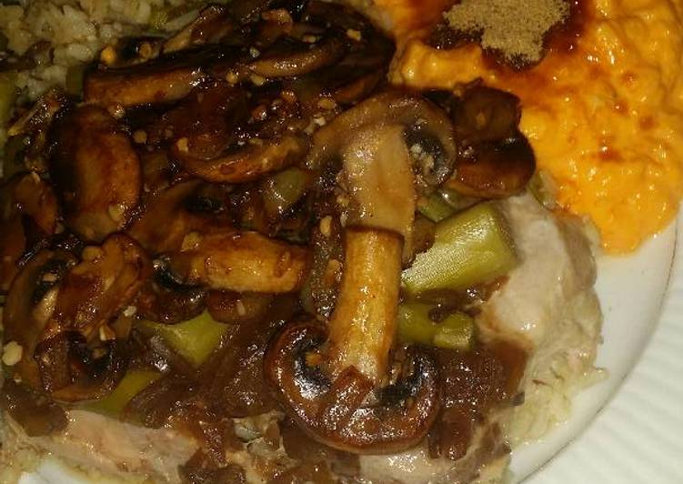 Brad's baked pork chops Brad's baked pork chops