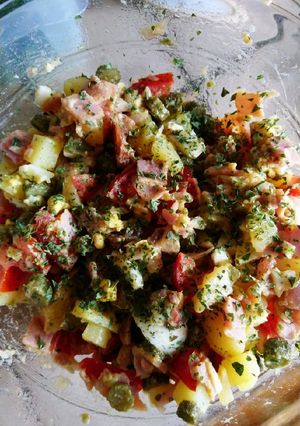 Une photo de Salade piémontaise