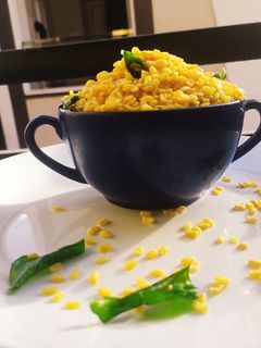 பாசி பருப்பு வறுவல் (Paasiparuppu varuval recipe in tamil) செய்முறை முக்கிய புகைப்படம்