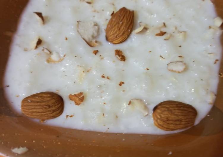 Rice kheer