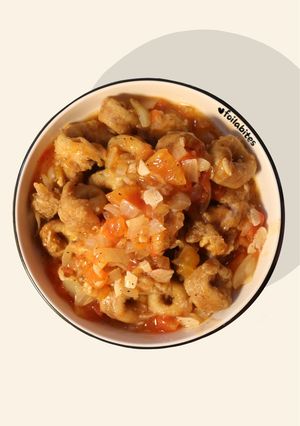 Foto resep Cumi Krispi Asam Manis