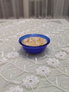 صورة لوصفة عاشورة بالمكسرات 🍧🍧