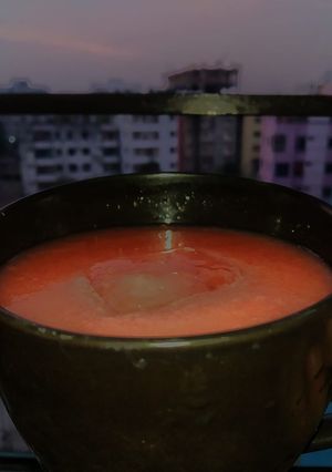 তরমুজের জুস রেসিপির প্রধান ছবি