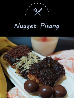 Foto resep Nugget Pisang