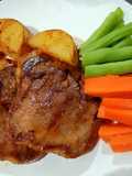 Steak lidah sapi