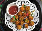 A picture of left over urad dal