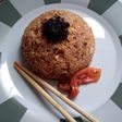 Yakimeshi con kimchi