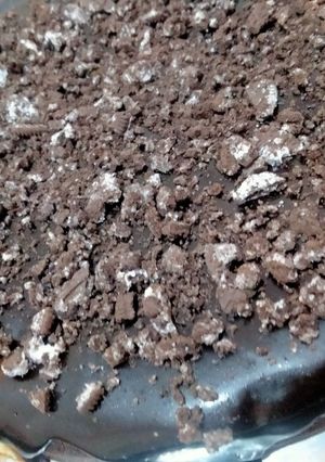 صورة لوصفة كيكه بصوص الشوكولاتة صيامي تحفه بجد من غير بيض ولا اي حاجه😋😋😋