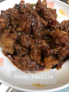 Foto resep Oseng mercon tetelan