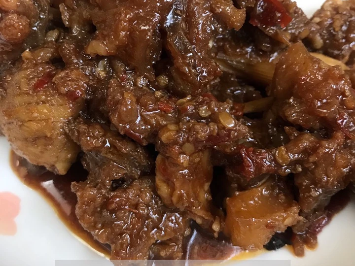 Cara Mudah Menyiapkan Resep Oseng mercon tetelan yang Bisa Manjain Lidah