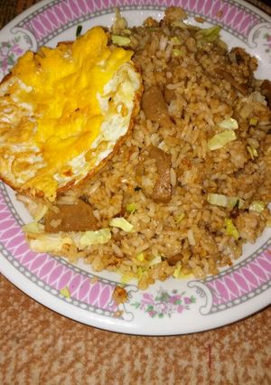 Foto resep Nasi goreng Cinta 😍