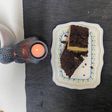 Χωρίς Γλουτένη Εύκολο γρήγορο γλυκό τύπου brownies (5’ χωρίς μίξερ) 5 υλικά