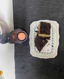 Χωρίς Γλουτένη Εύκολο γρήγορο γλυκό τύπου brownies (5’ χωρίς μίξερ) 5 υλικά