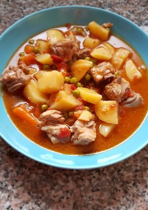 Una foto de Estofado de costilla