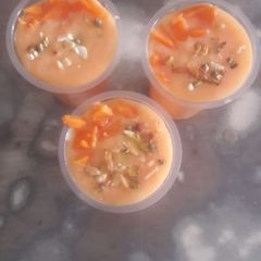 A picture of Papaya shake.