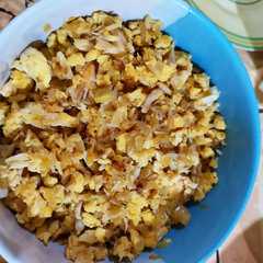 Orek telor daging kepiting রেসিপির প্রধান ছবি