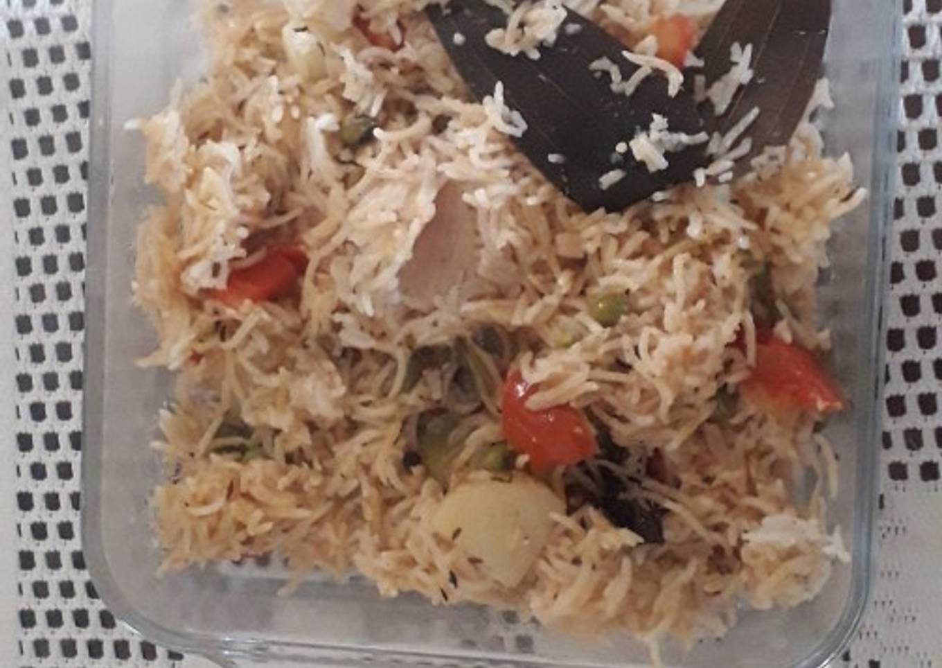 Vegetable Pulao