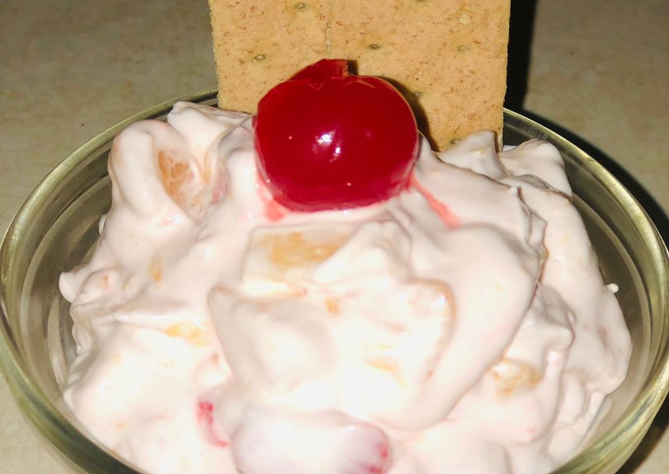 Ambrosia salad 5 minutes