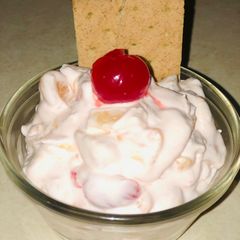 A picture of 5-minute Ambrosia salad.