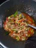 Sambal Pete Ayam Suwir